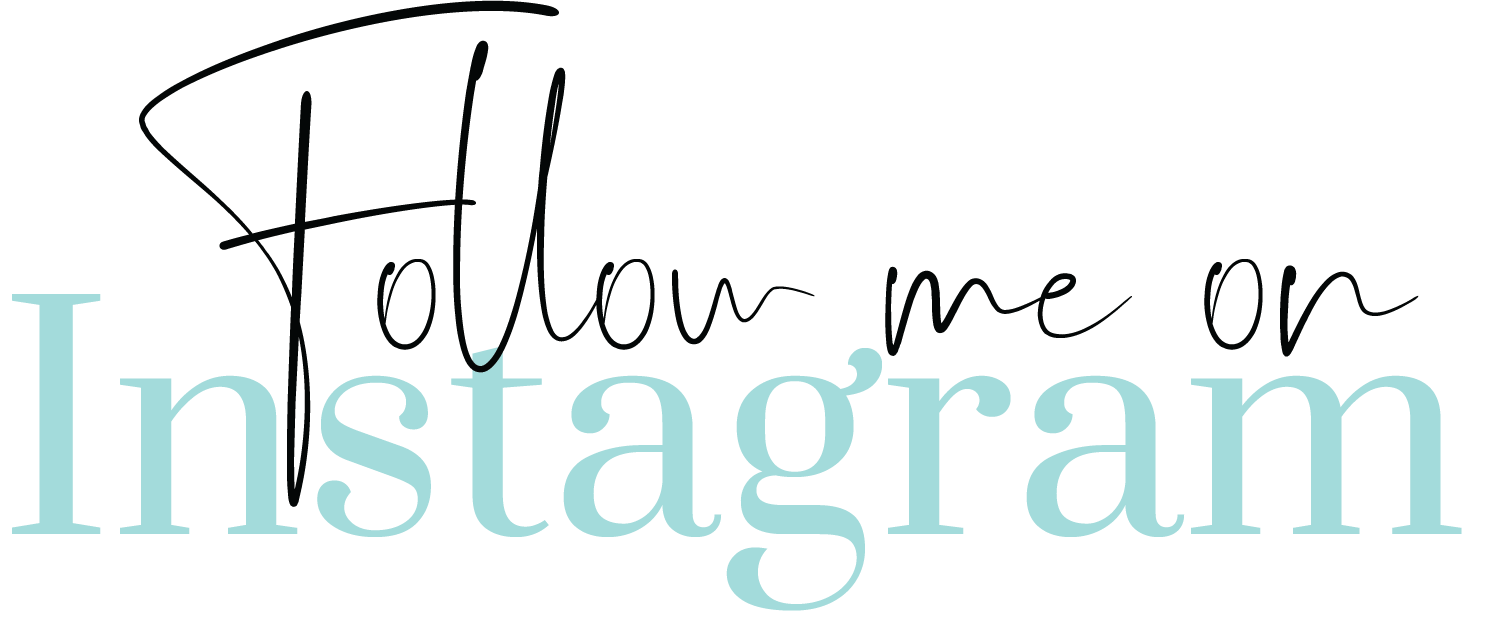 Follow me on Instagram