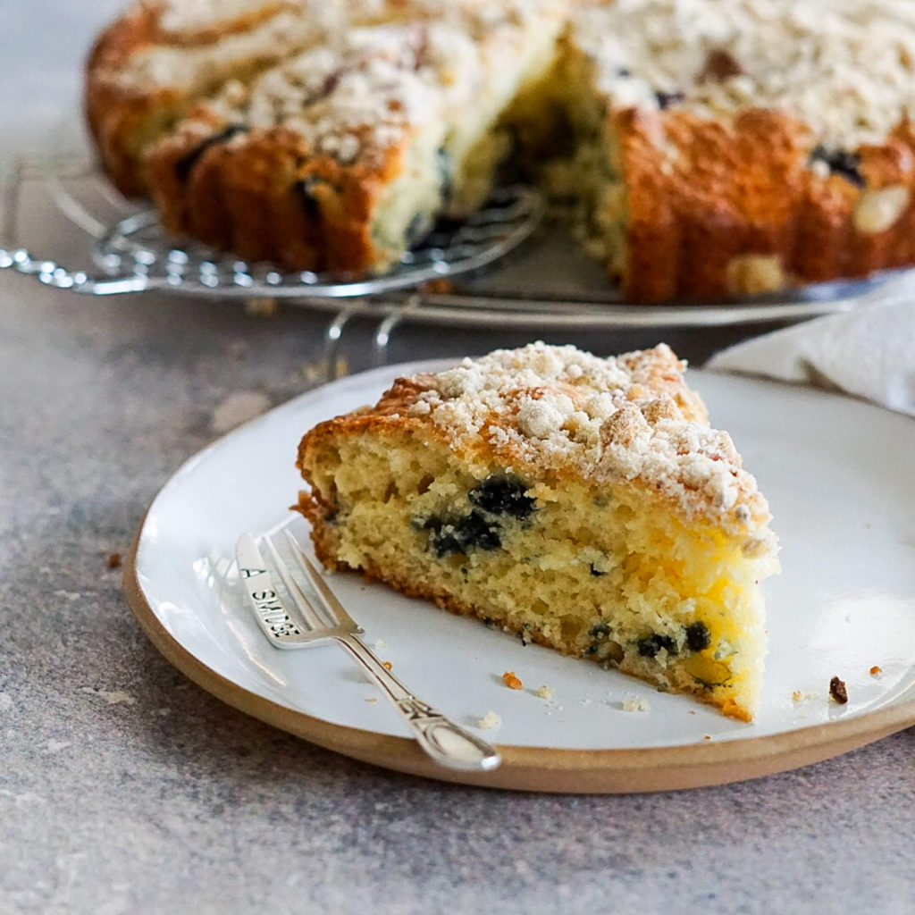 Blueberry Crumb Cake