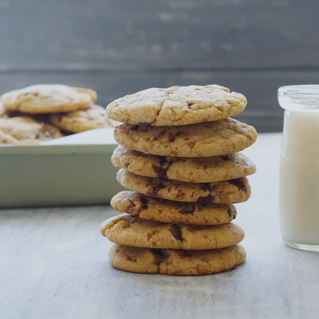 Brown Butter Chocolate Chunk Cookies