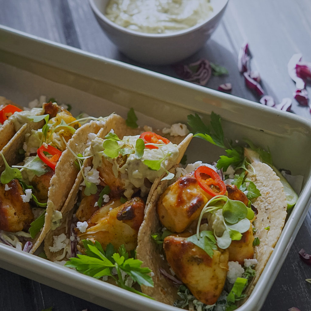 Cauliflower Tacos