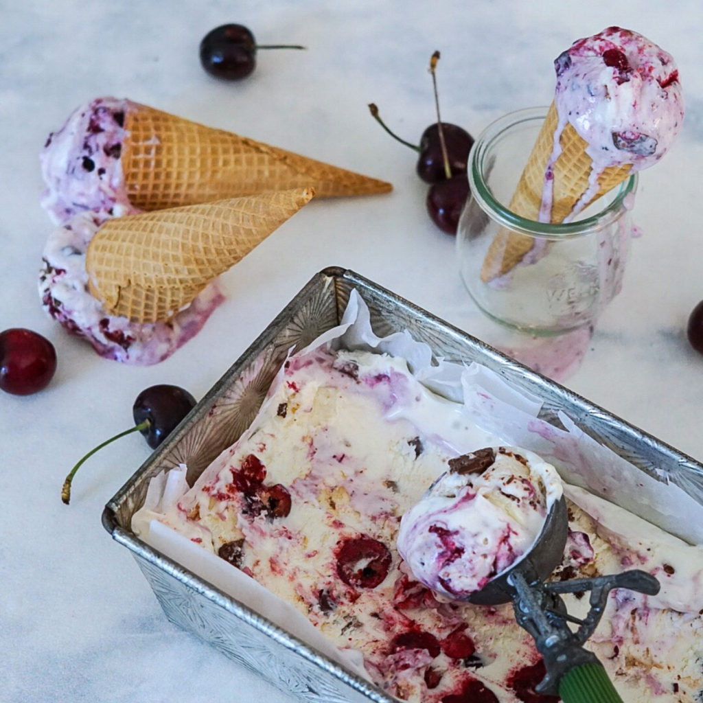 Cherry Ice Cream