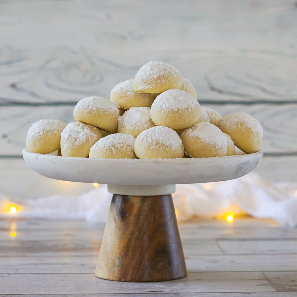 Mexican Wedding Cookies