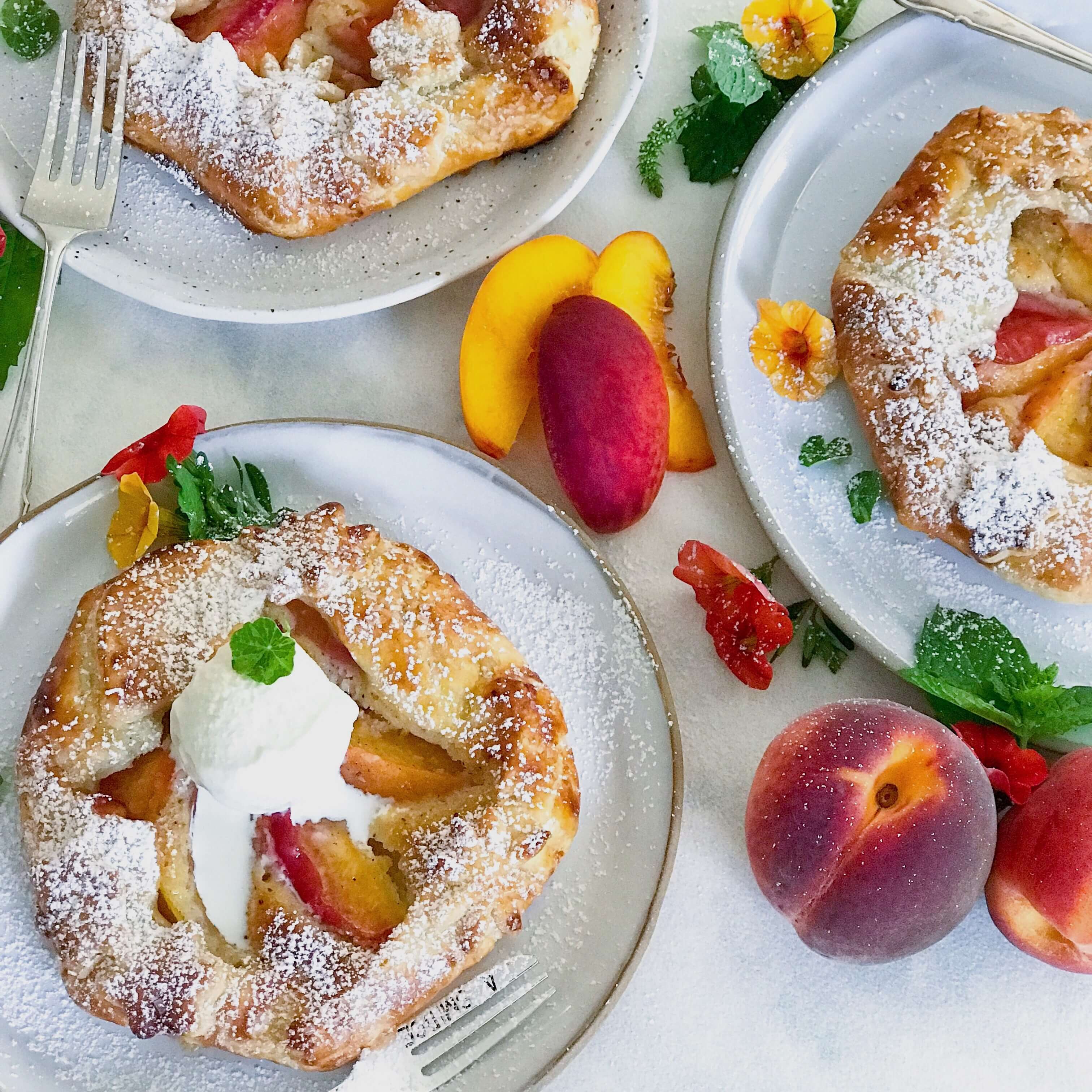 Peach Galette