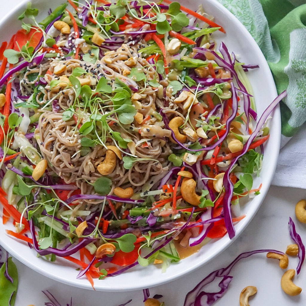 Spicy Peanut Dressing