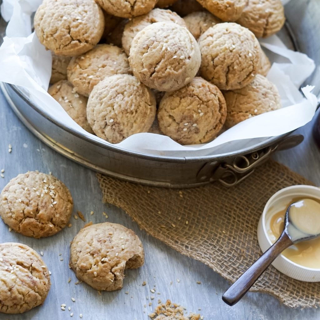 Tahini Cookies