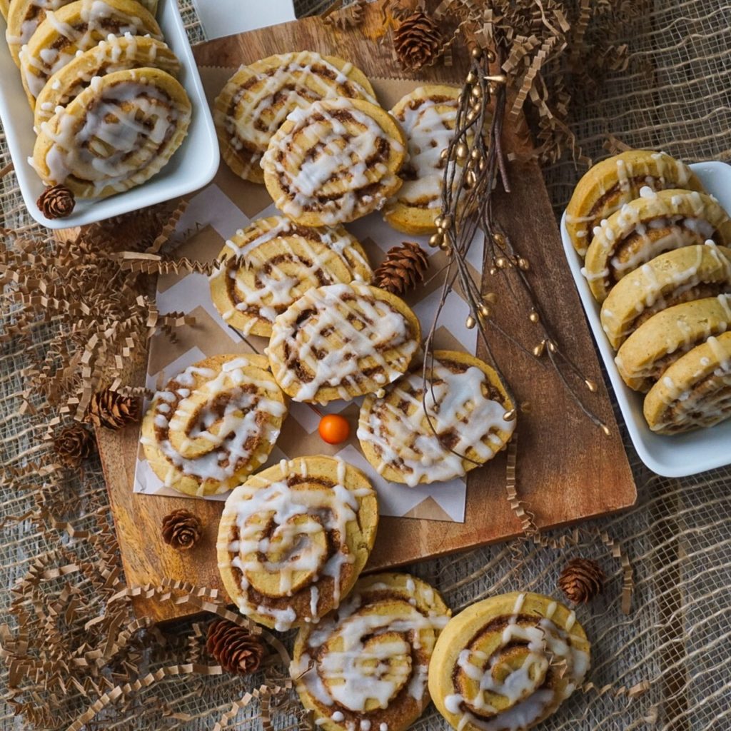 Cinnamon Roll Cookies