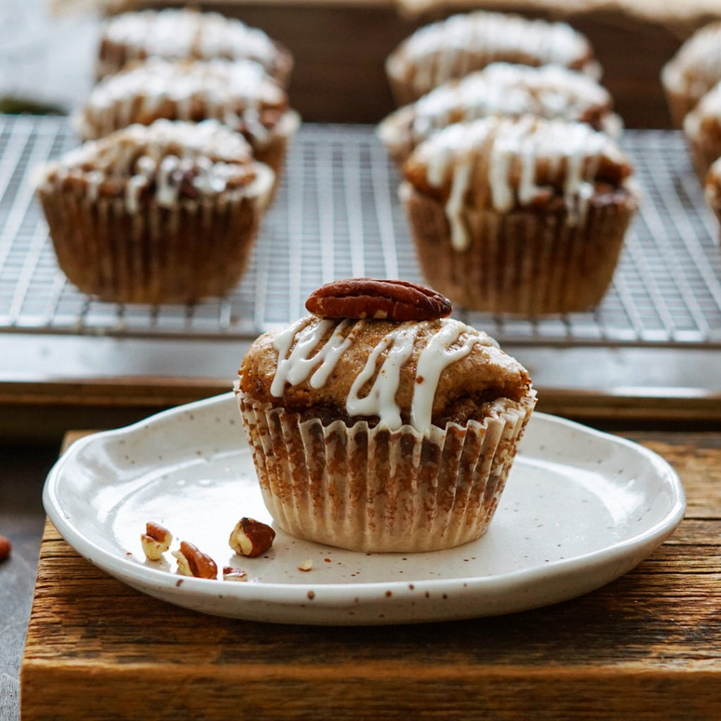 Cinnamon Roll Muffins