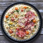 Corn and Tomato Tart