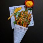 Crispy Baked Sweet Potato Fries