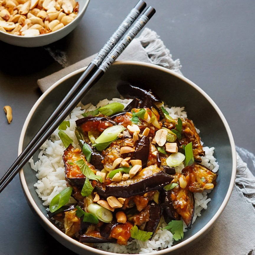 Gochujang Eggplant