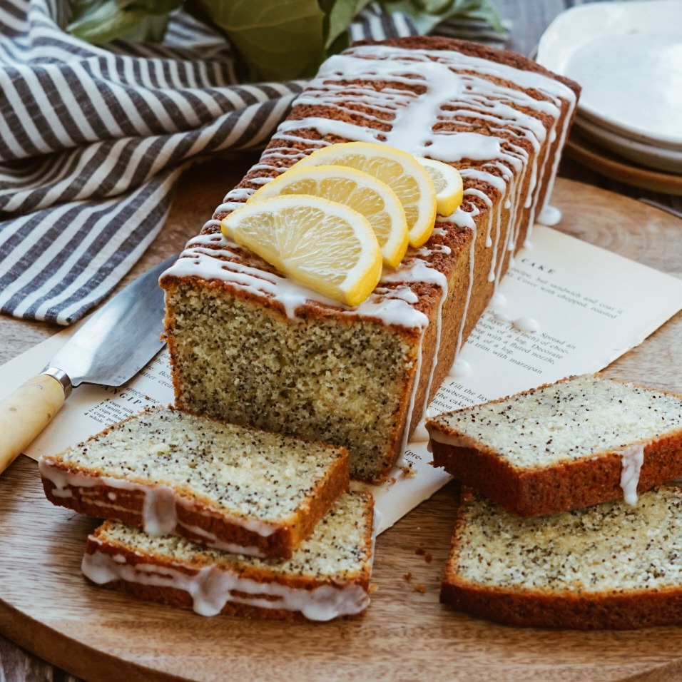 Lemon Poppy Seed Loaf - thekitchensinkblog.com