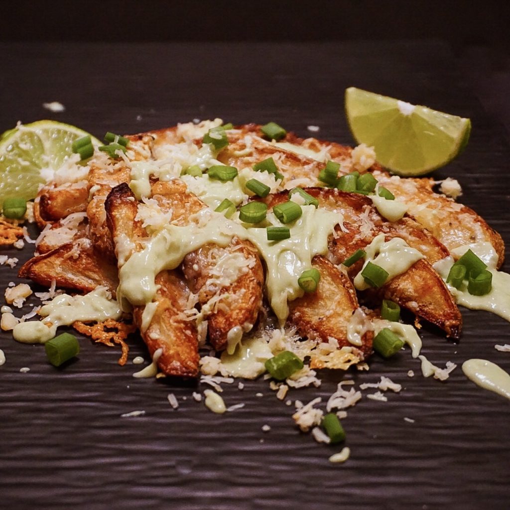 Loaded Potato Wedges