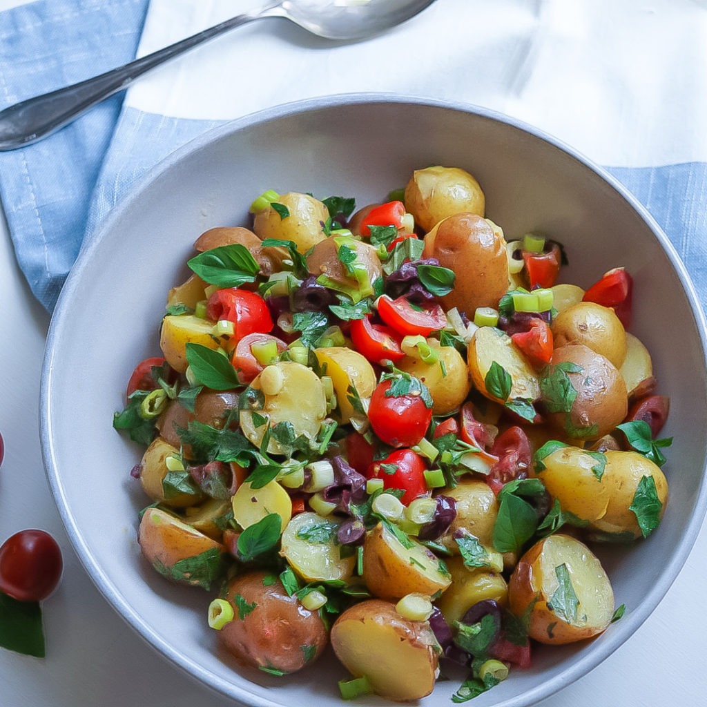 Mediterranean Potato Salad