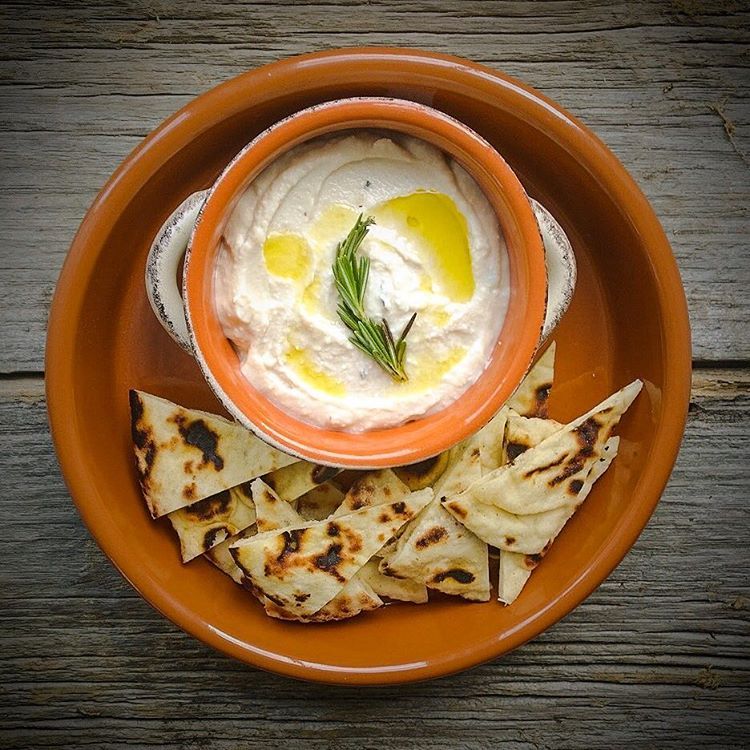 Ricotta Cannellini Dip