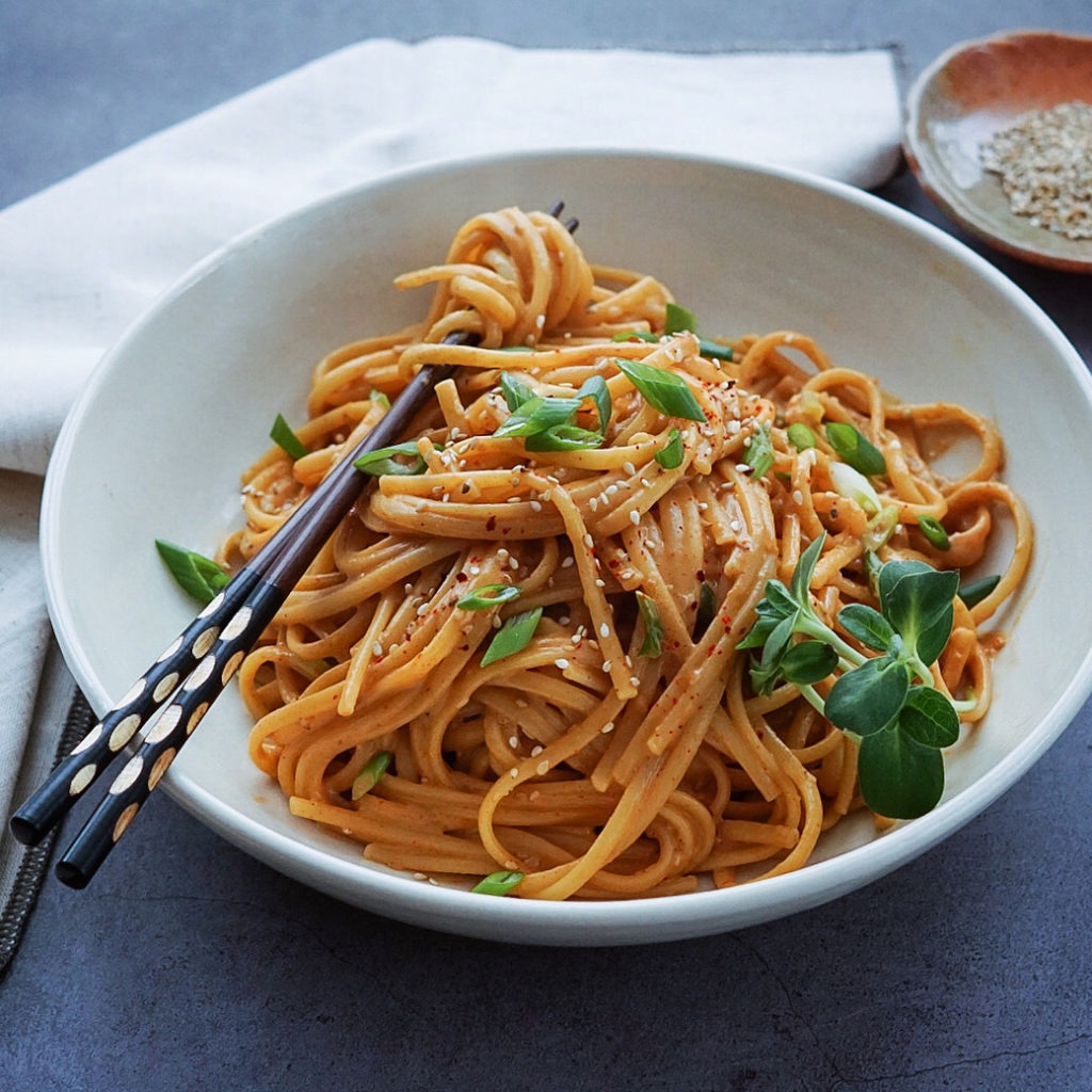 Spicy Peanut Noodles