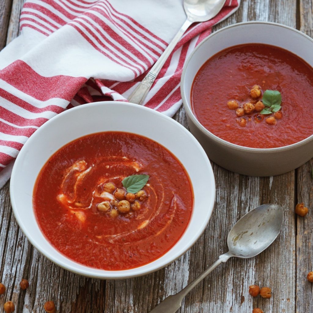 Spicy Red Pepper Soup