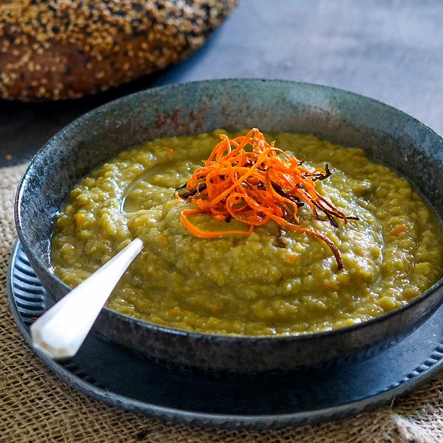 Vegetarian Split Pea Soup