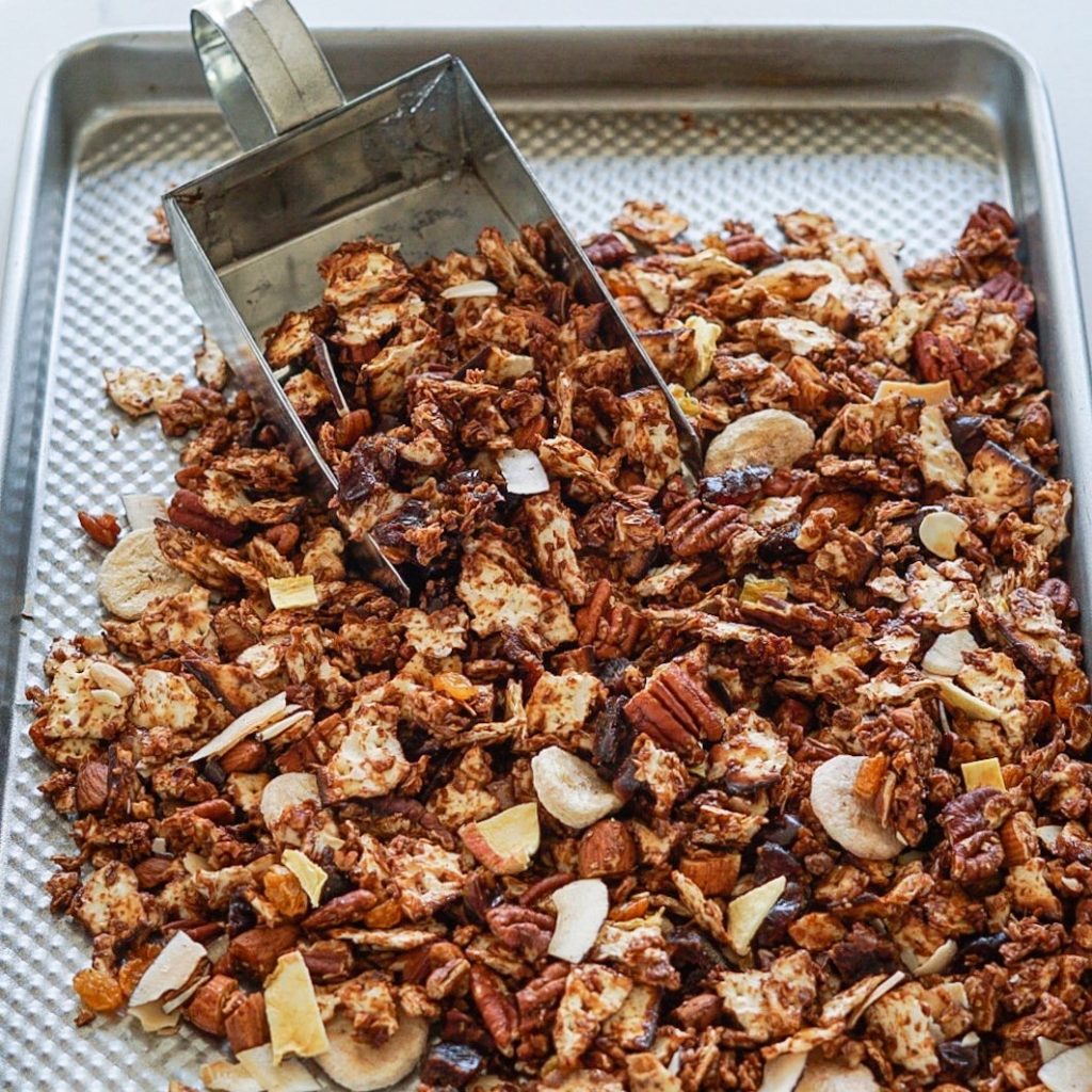 Matzo Granola