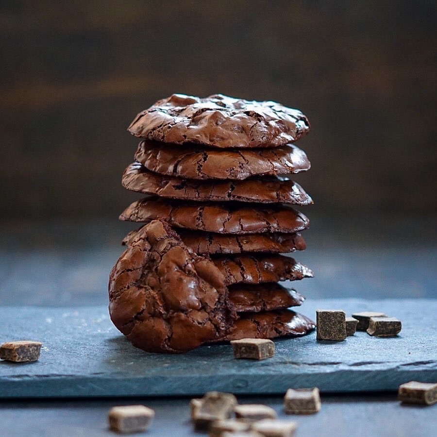 Flourless Chocolate Cookies