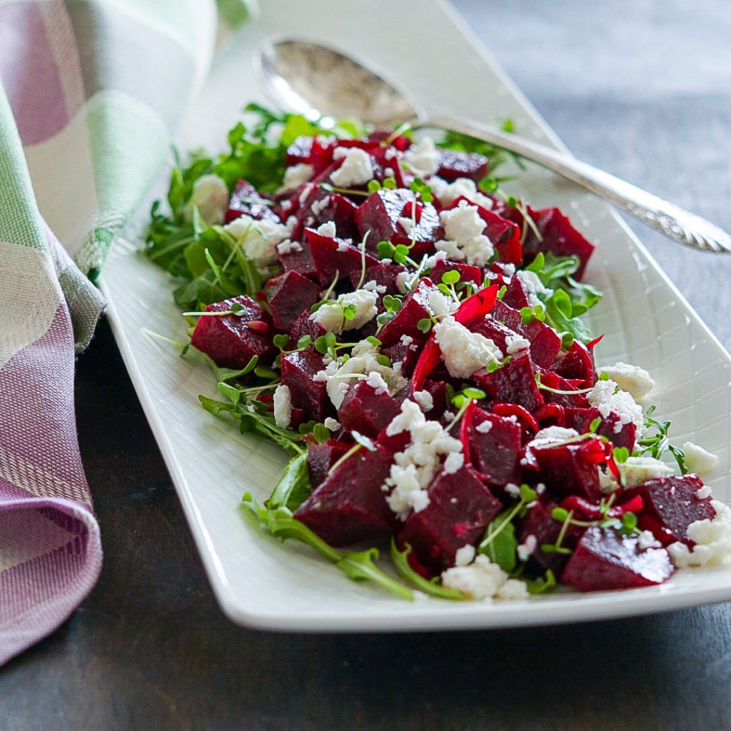 Roasted Beet Salad