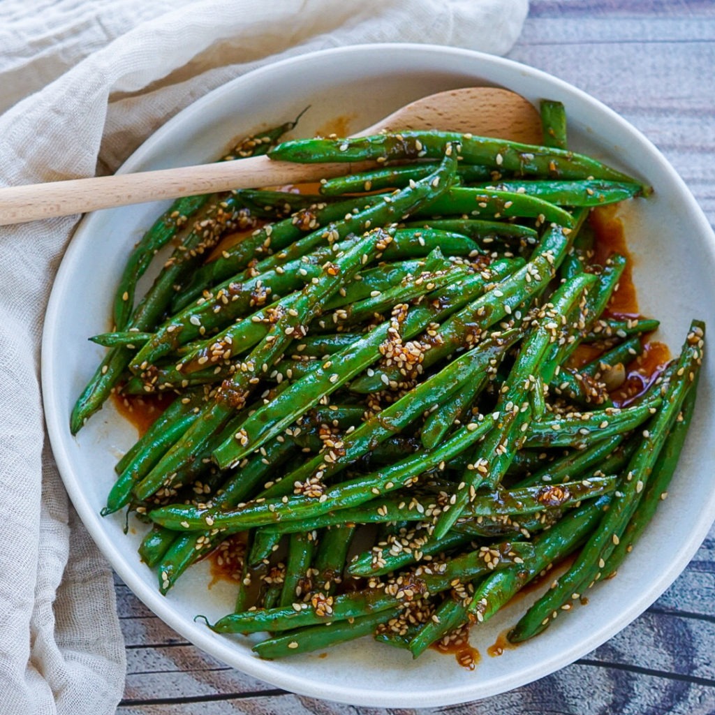 Spicy Green Beans