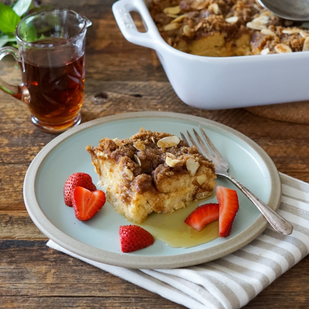 Crunchy Cinnamon Challah French Toast