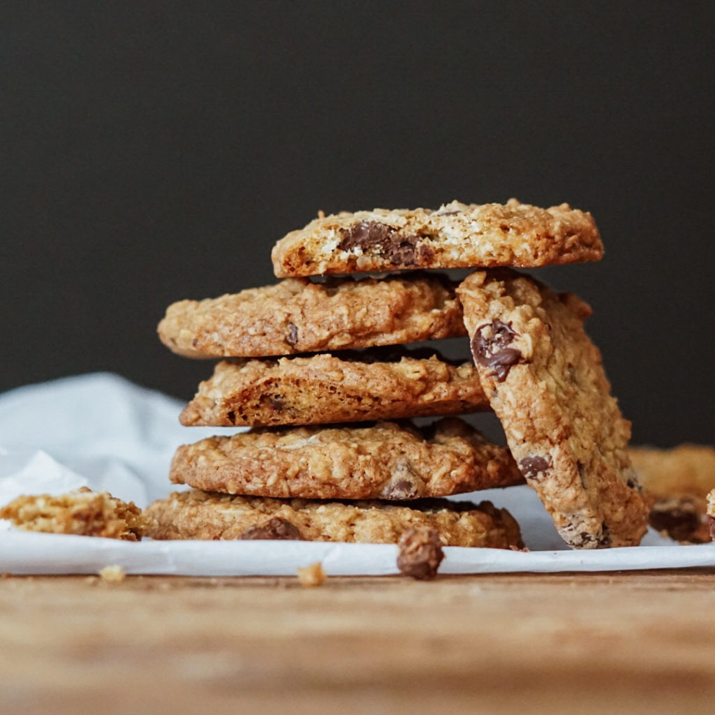 Oatmeal Chocolate Chip Cookies
