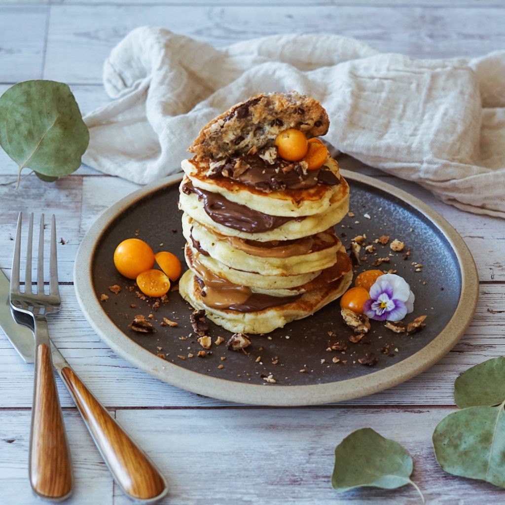 Fluffy Buttermilk Pancakes