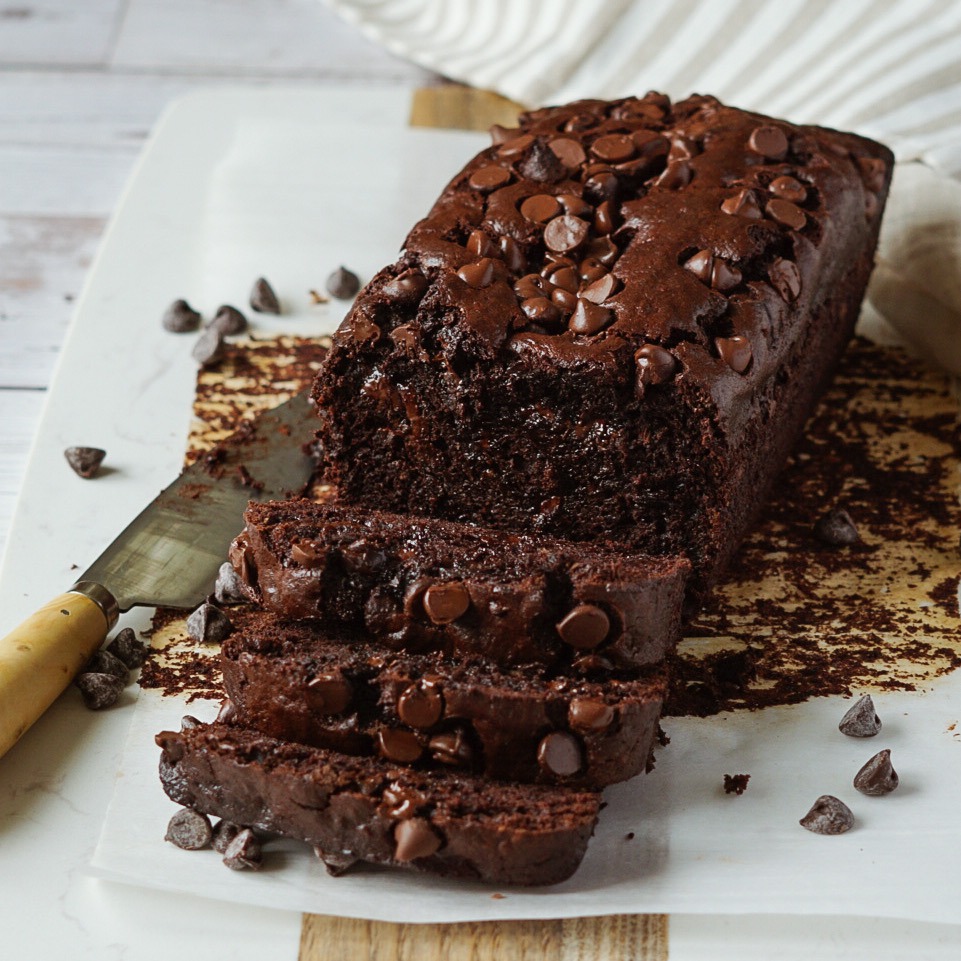 Chocolate Banana Bread