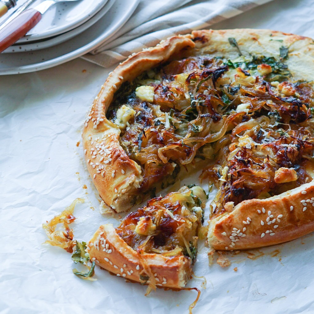 Caramelized Onion Galette