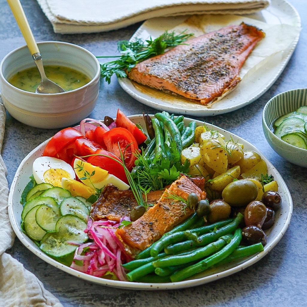 Smoked Trout Niçoise Salad