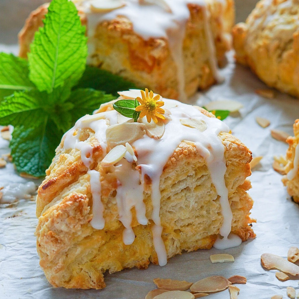 Apricot Scones
