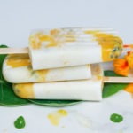 Mango Passion Fruit Popsicles