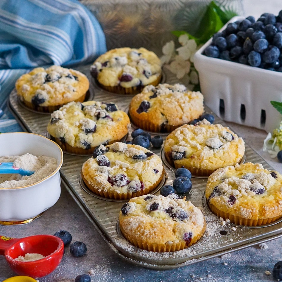 Blueberry Muffins