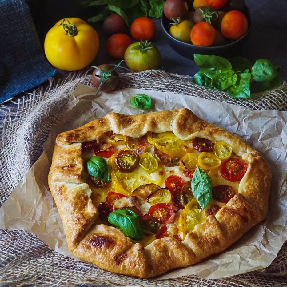 Tomato Galette