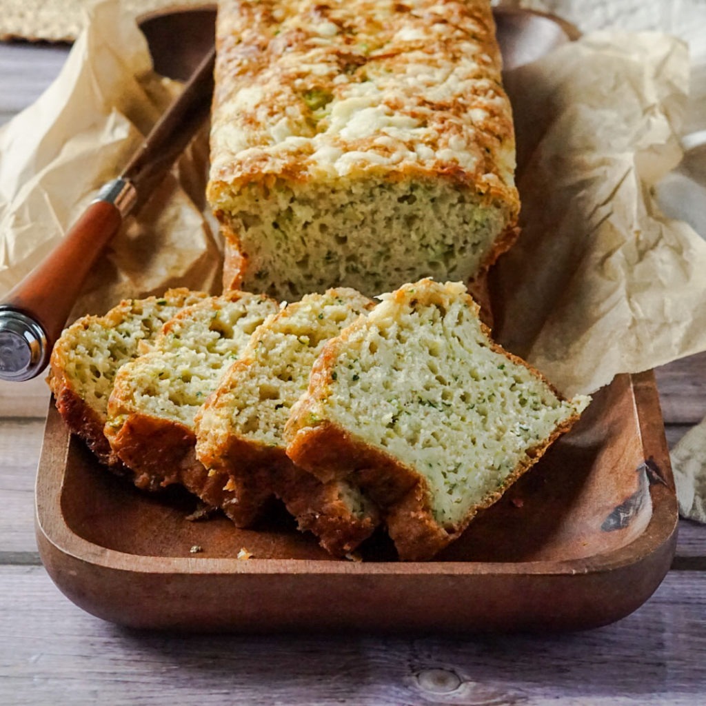 Zucchini and Cheddar Loaf