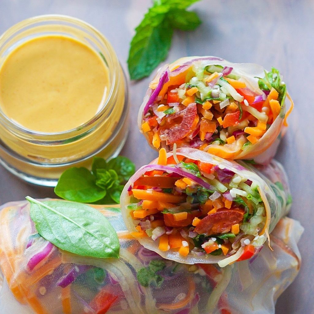 Fresh Salad Rolls