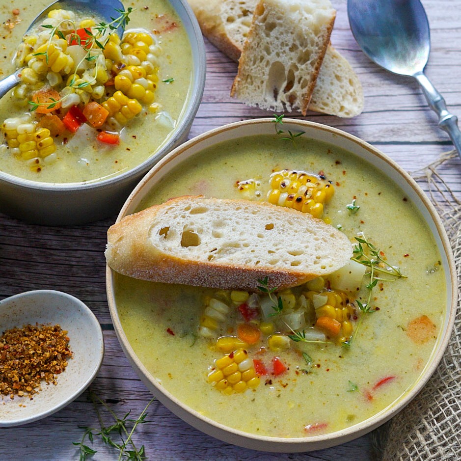 Summer Corn Chowder