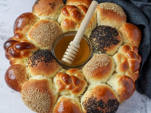 Challah Bread Recipe 