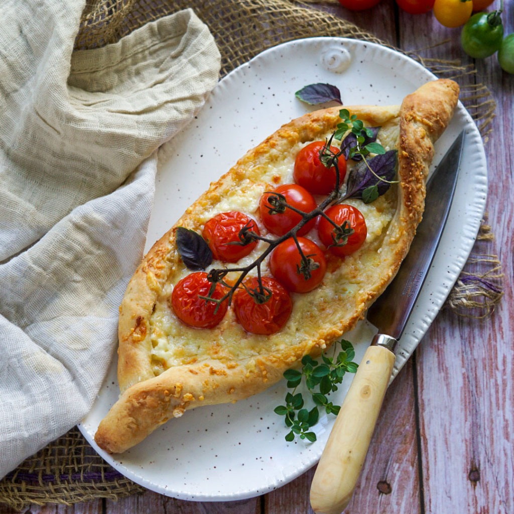Khachapuri Cheese Bread