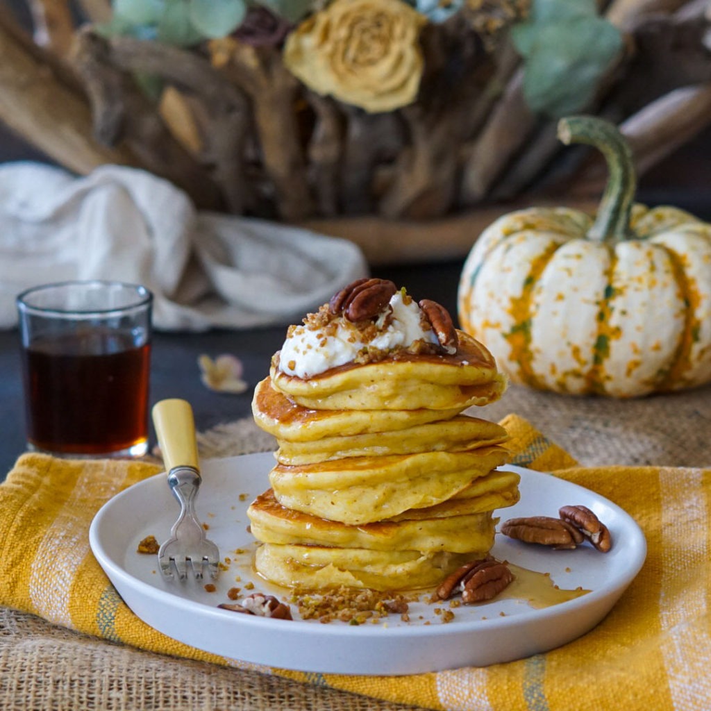 Pumpkin Spice Pancakes