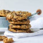 Brown Butter Oatmeal Chocolate Chip Cookies