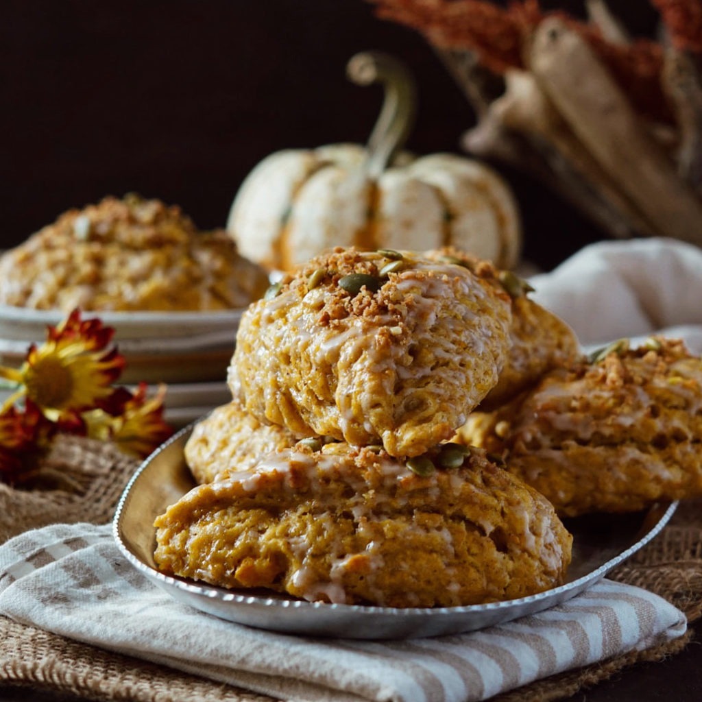 Butternut Squash Scones