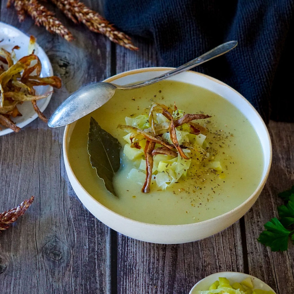 Leek and Potato Soup