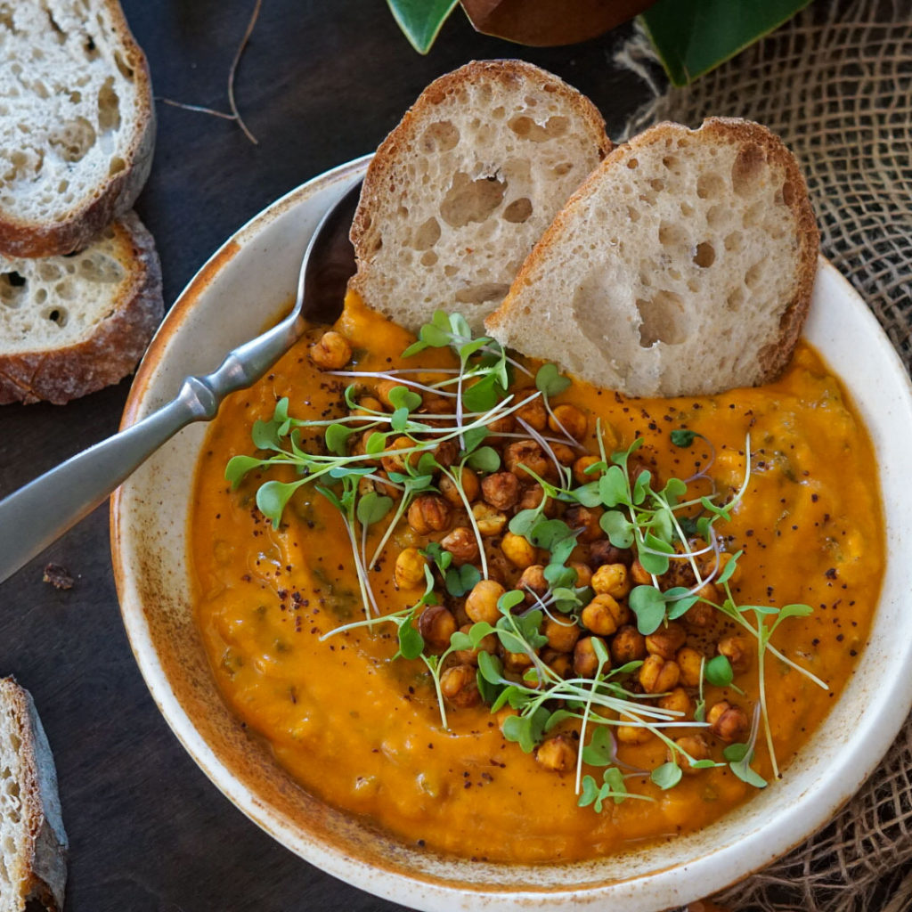 Curried Sweet Potato Soup