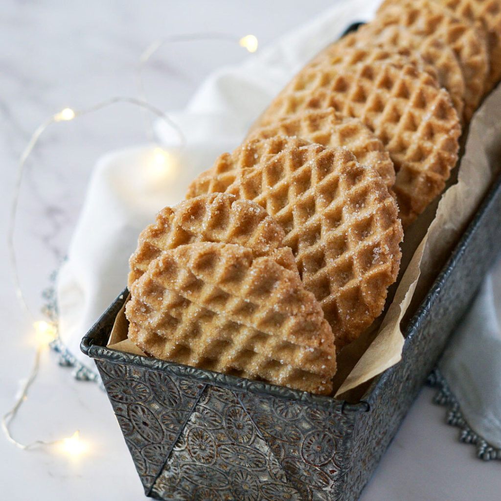 Stamped Shortbread Cookies