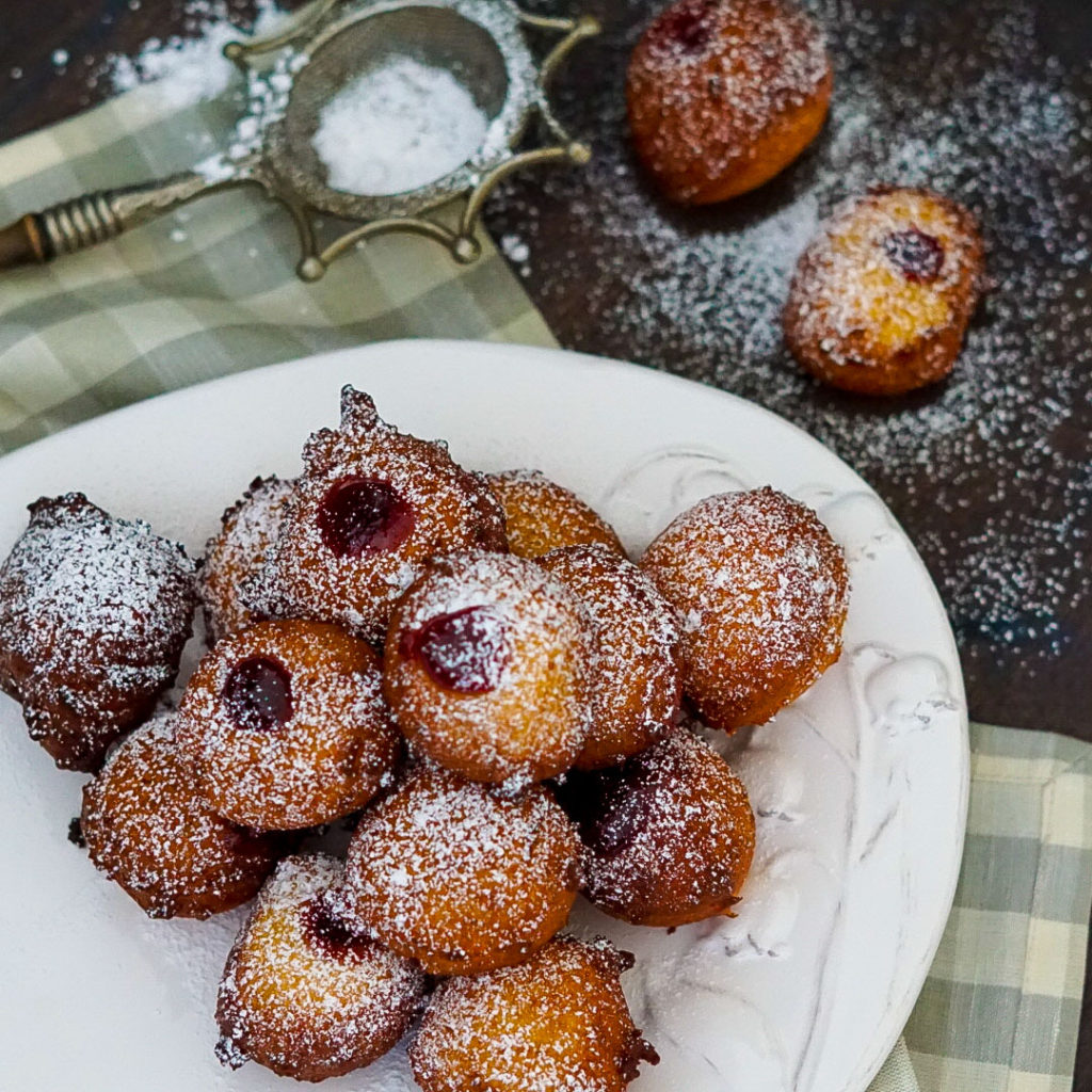 Lemon Ricotta Fritters