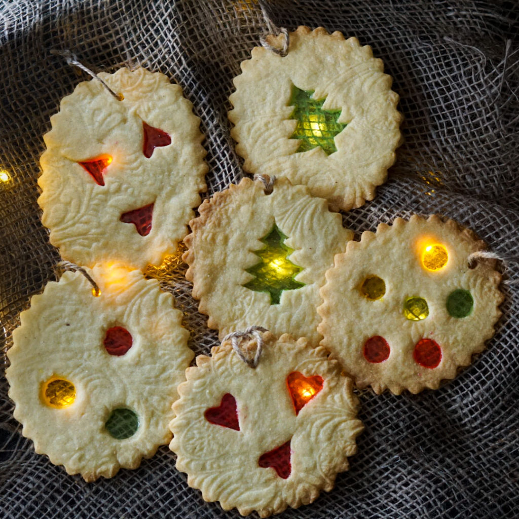 Stained Glass Sugar Cookies