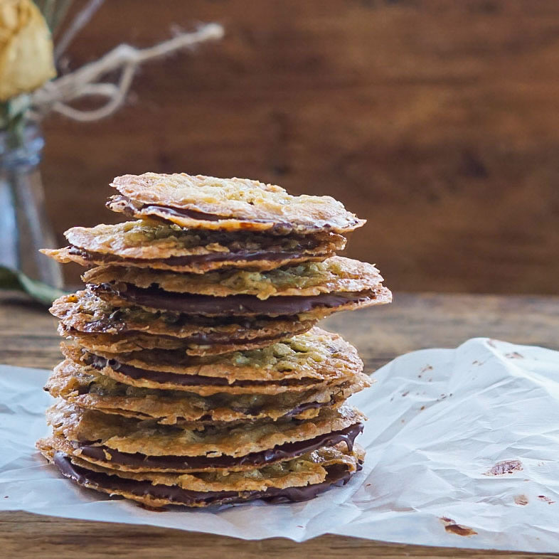 Oatmeal Lace Cookies