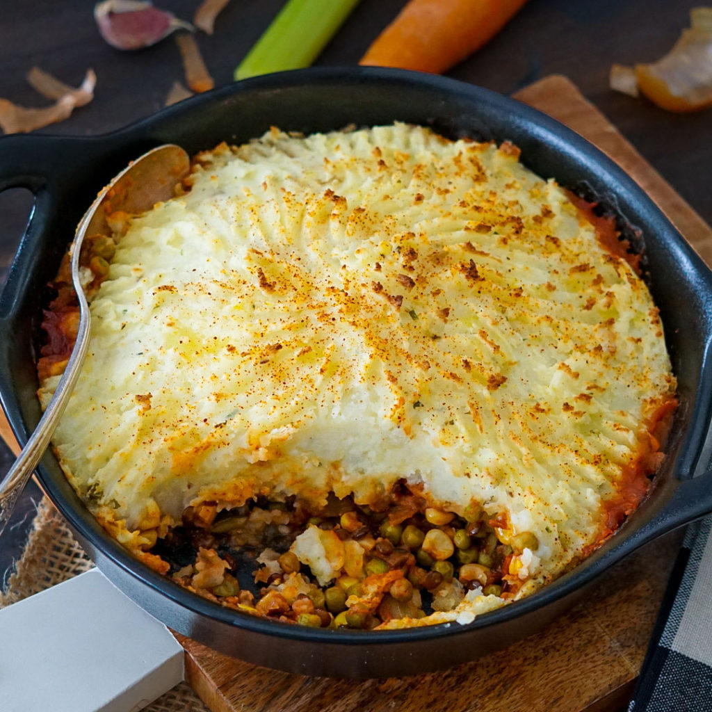 Vegetarian Cottage Pie - thekitchensinkblog.com